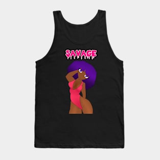 Savage Tank Top